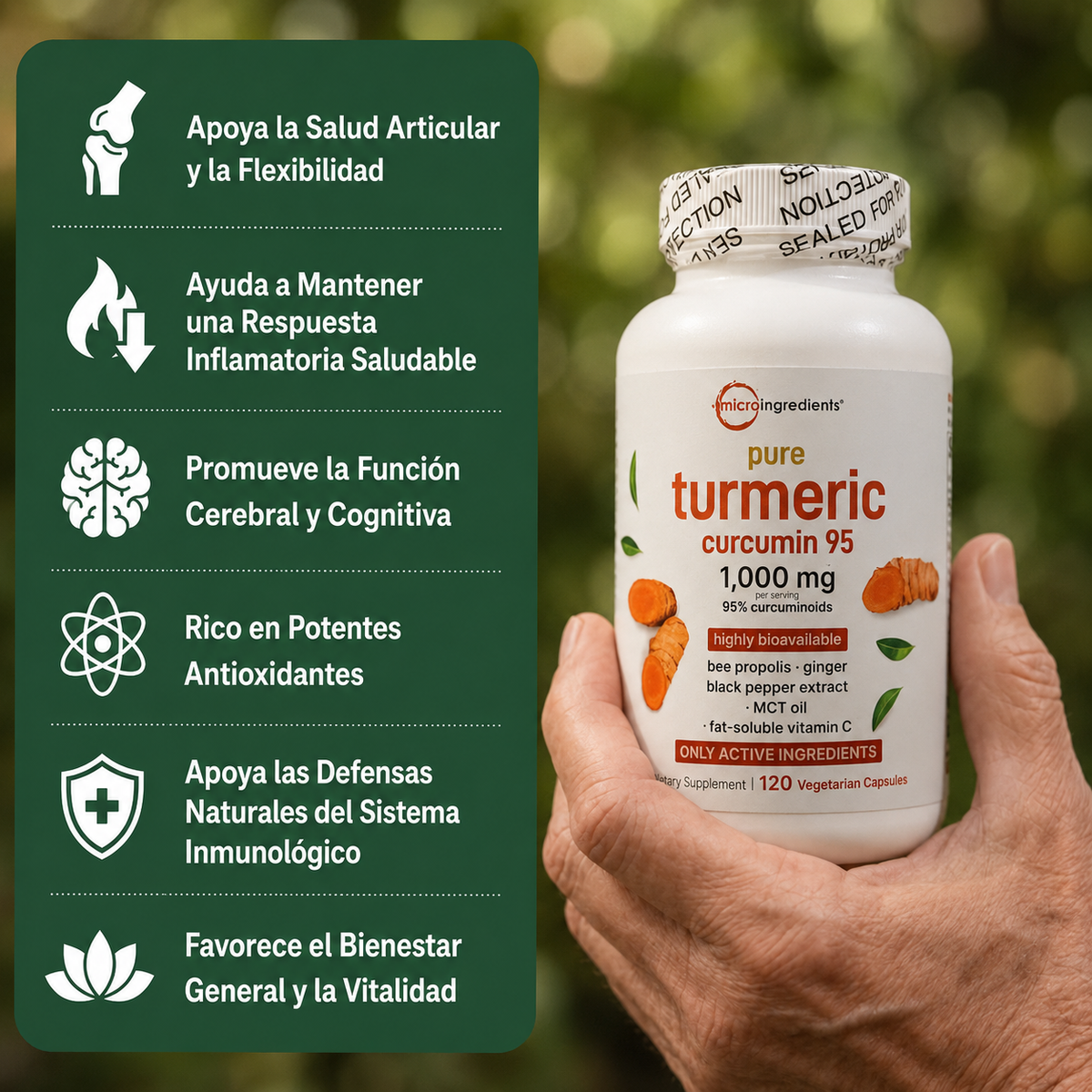 Turmeric Curcumin x60 Caps