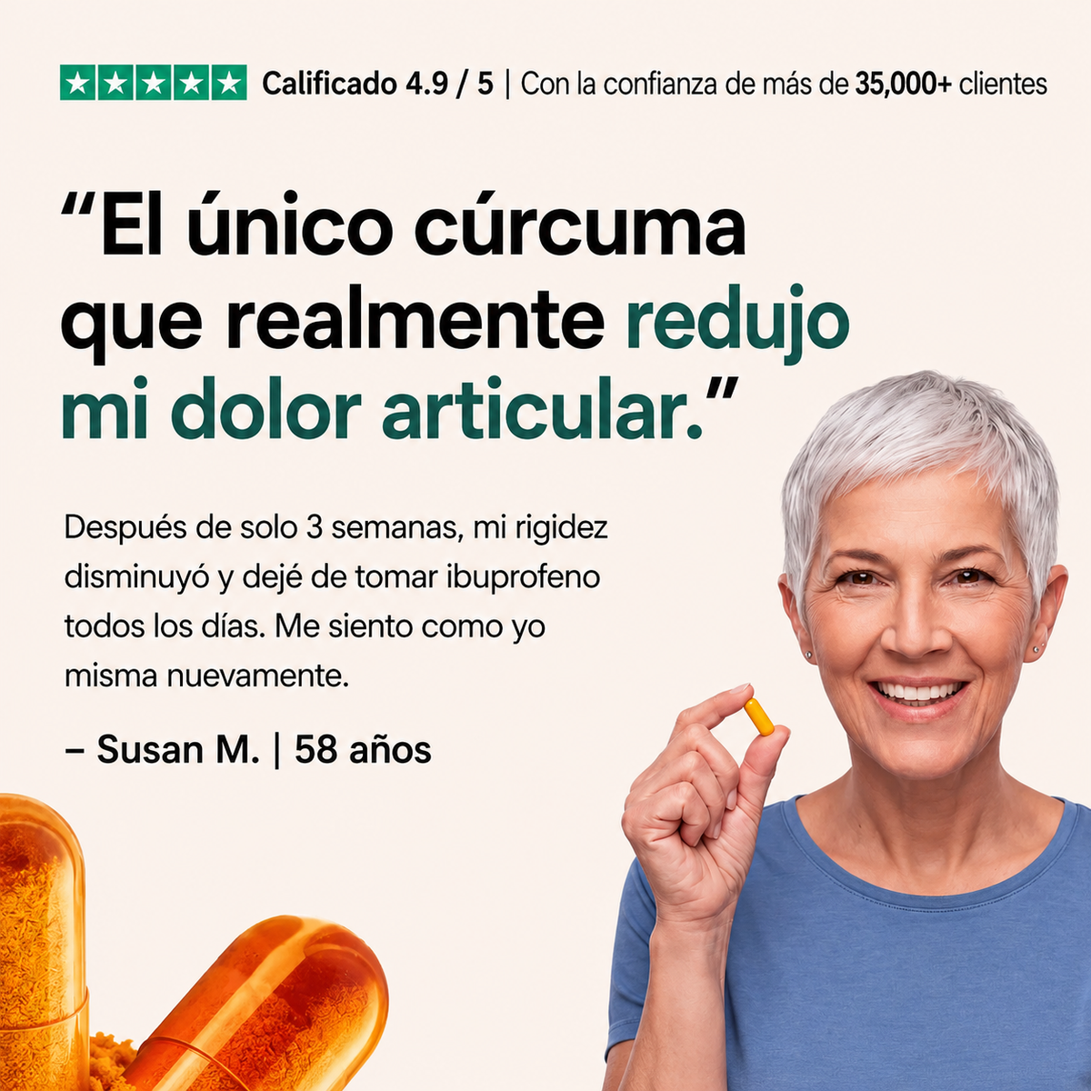 Turmeric Curcumin x60 Caps