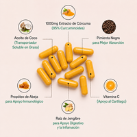 Turmeric Curcumin x60 Caps