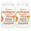 2 FRASCOS TURMERIC (240Capsulas)